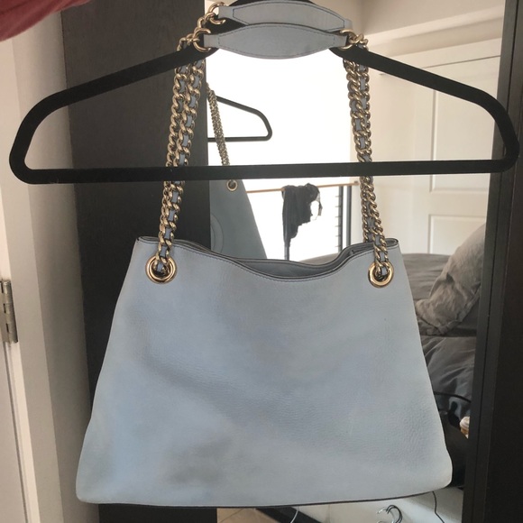 Gucci Soho Nubuck Medium Chain-Strap Tote Bag - Picture 8 of 8